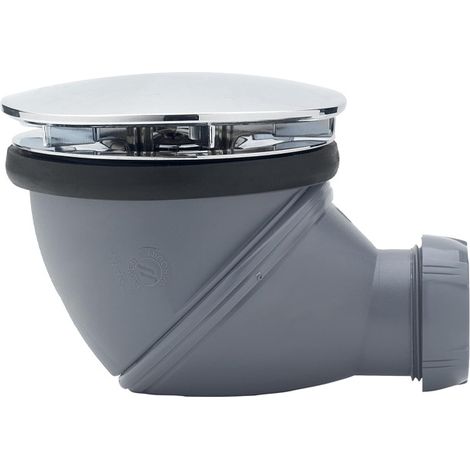 Wirquin Pro – Bonde de douche multidirectionnelle ø 90 mm – Norme EN274 – Certifiée NF – Pour receveurs de douche – Installation facile