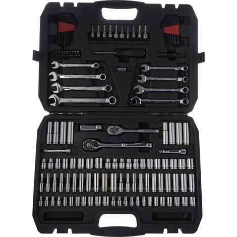 Basics 145 Piece Mechanic's Socket Set (1/5)