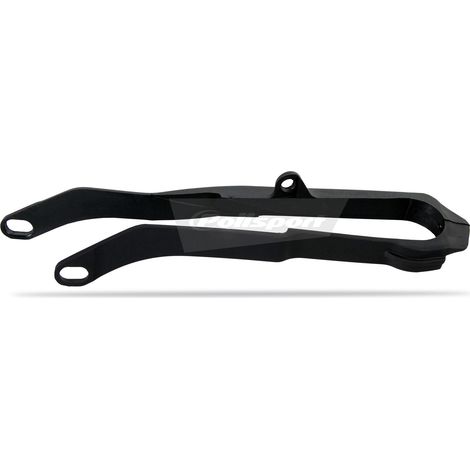 Pattino catena Honda Polisport Cr 125 250 450 02 07 Nero Resistente
