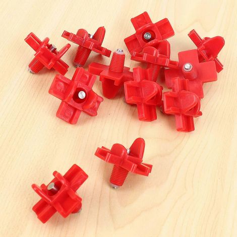 Lot de 120 abreuvoirs automatiques horizontaux à montage latéral pour volailles - Abreuvoirs propres pour poulets ou cailles (1/5)