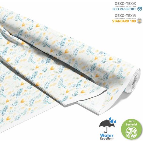 TESSUTI DECORATIVI PER ESTERNI OXFORD - Motivo vegetale - DX2975 (1/5)