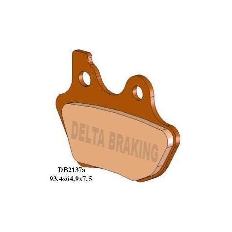 Pastillas de freno Delta Braking Eficientes y Duraderas para Motocicletas