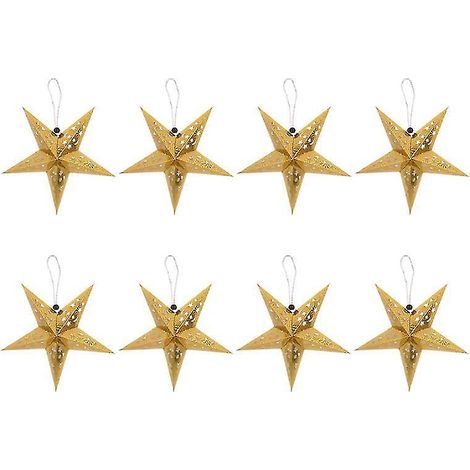 Pendentif suspendu en papier pour la décoration (1/3)