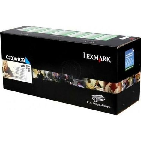 Toner return program Lexmark ciano C780A1CG