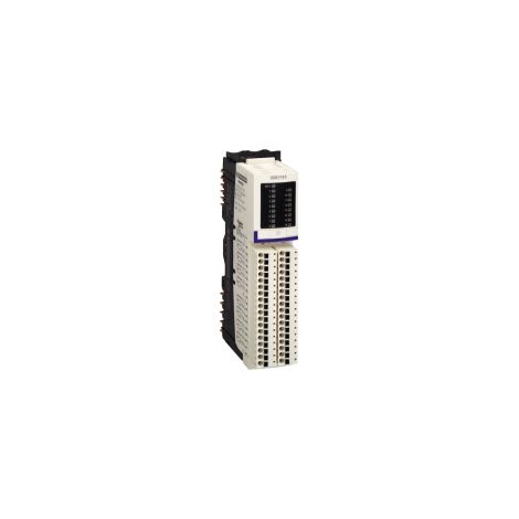 Advantys STB,basic module 16 sorties,24VCC, 0.1A avec Base - STBDDO3705KS