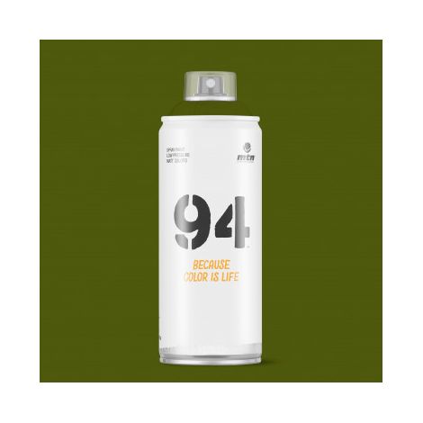 Bombe de peinture - Vert euskadi - RV-130 - MTN 94 - 400ml (1/2)