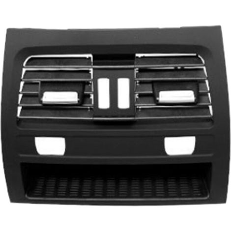 Grille de ventilation de climatiseur arrière de voiture pour configuration centrale