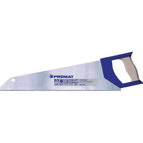 Serrucho prof. hoja 450 mm 11 dientes por pulgada promat