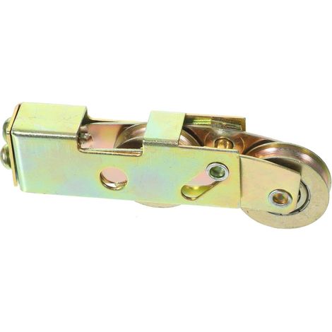 Installation Reduction Structure Aluminum Bearing Sliding Pulley