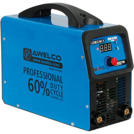 SALDATRICE INVERTER PRO 210 C/KIT- AWELCO- 1,0 pz