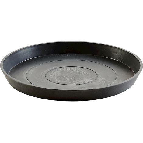 SOTTOVASO TONDO 21X2,5CM GRIGIO SCURO