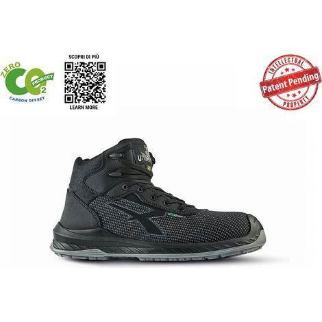 Chaussures de sécurité LAND UK ESD S3 CI SRC - RI10384 - Upower - taille 45