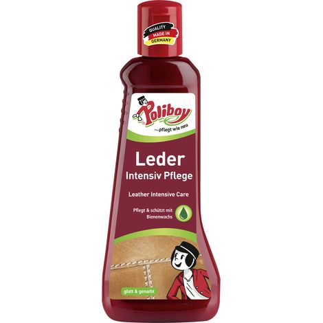 Poliboy Lederintensivpflege 200 ml Reiniger (1/3)