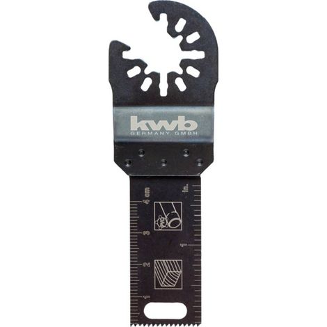 Lama per utensile multifunzione Dritta TAGL. CV 22 X 48 mm. 709152 KWB EINHELL (1/5)
