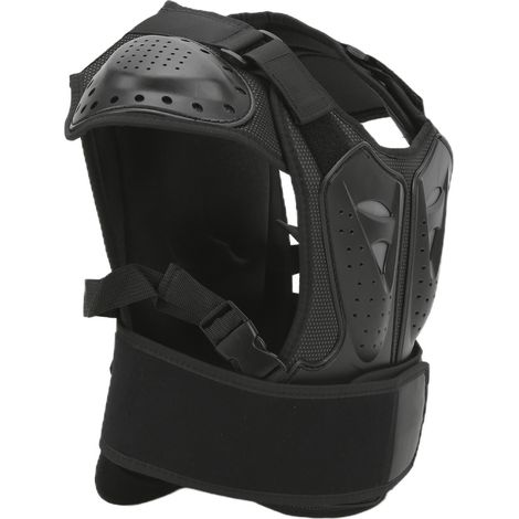 Gilet de Protection Moto Enfant Taille L Dorsale et Poitrine Confortable Cyclisme VTT (1/5)