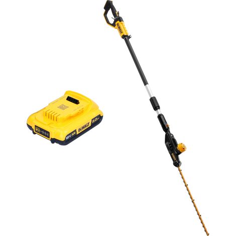 Tagliasiepi a batteria DeWalt DCMPH 566 N 18 V 55 cm + 1x batteria ricaricabile 2,0 Ah - senza caricabatterie (1/5)