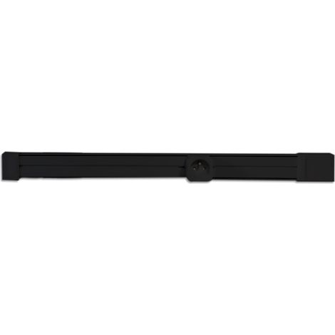 Rail électrique avec prise coulissante 250V – Intensité 16A – Indice de protection IP2xD – Longueur 1m – Installation en applique