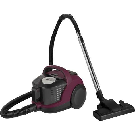 Grundig VCC 3870 A Aspiradora 800W Berry y Negra