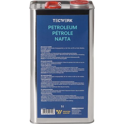 TECWERK Petroleum 5l Kanister TECWERK