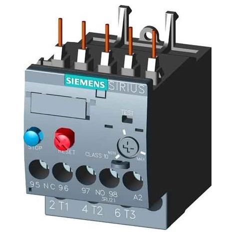 Siemens 3RU2116-1EB0 relé de sobrecarga 690 V CA