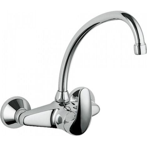TRES 172418 MONO-TRES 2000 Grifo Fregadero Pared - ref: 172418 (1/2)