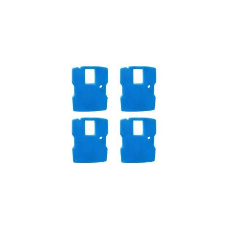 4 Pièces Compatible Bleu Gros Mousse Filtrant pour All Pond Solutions CUF-6000
