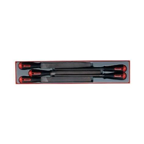 Teng Tools Set di 5 Lime Metalliche 10 Pollici