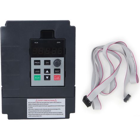 (DJD)Jh s2-2T onduleur à fréquence variable universel Mini monophasé 220V entrée sortie triphasée (2,2kw) (1/5)