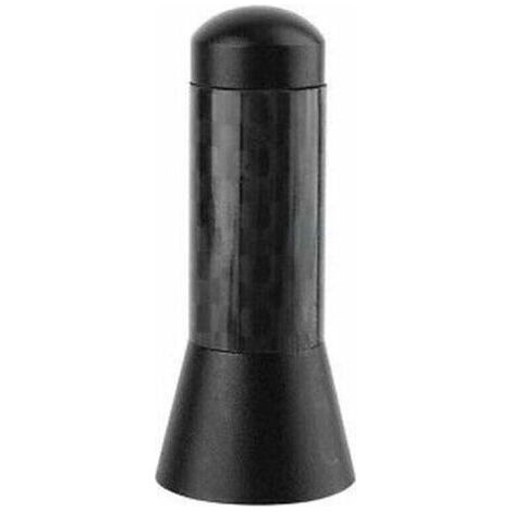 Short Antenna for Car 3.5 cm Universe FM Radio Aluminum Alloy and Carbon Fiber (1/5)