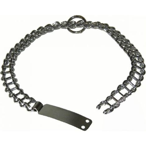 COLLARE PER CANE METALLO SCALETTA CM 50 TIPO PESANTE (14470)