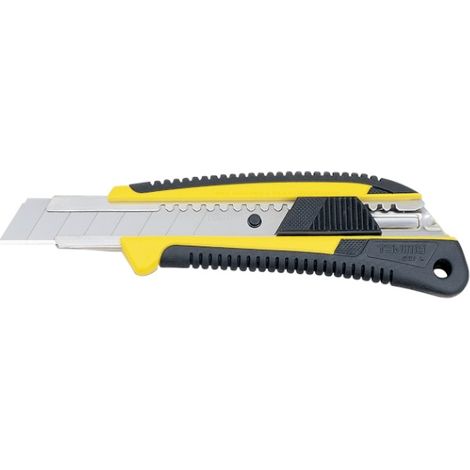 Taglierina bimateriale da 25 mm (blocco automatico tramite pulsante) TAJIMA