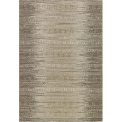 Tapis tissé sunset 8070 taupe - 170 x 240 cm