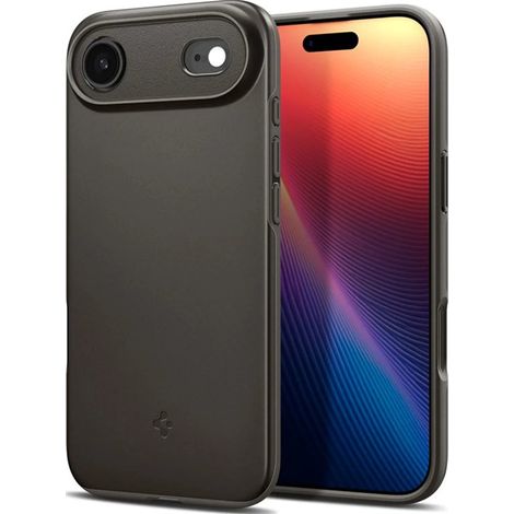 Spigen Thin Fit MagFit Back Cover Gris Apple iPhone Air