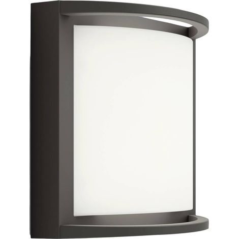 Philips Samondra applique murale esterna antracite LED (1/5)
