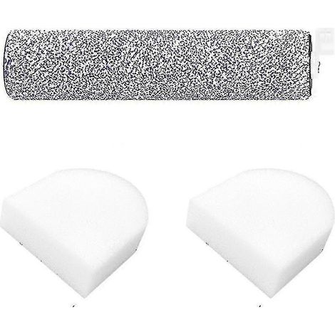 Brosse principale de rechange / Filtre en coton pour aspirateur WD201, WD101, WD200 et WD100 (1/5)