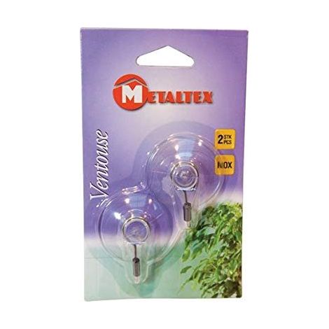 SET 2 GANCI VENTOSA PLAST.PVC