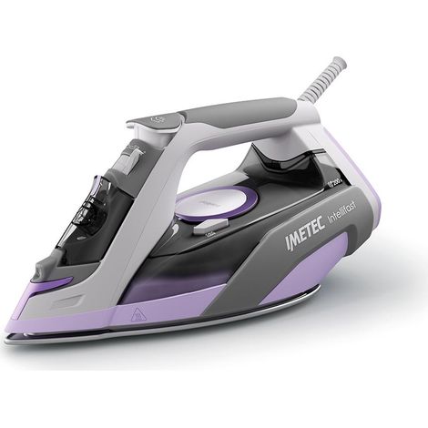 Imetec 9030 Intellifast Dampfbügeleisen grau lila