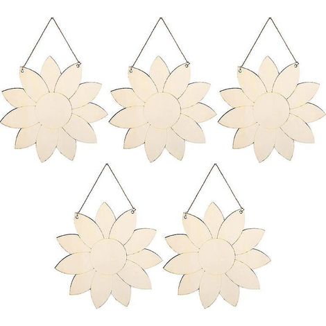 Pendentif de porte en 5 pièces