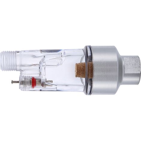Séparateur en ligne 1/8" pour aérographe, filtre à air, piège à eau, raccords d'humidité (1/5)