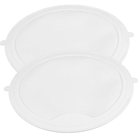 2 pièces Filtre Spa Gonflable Préfiltre Compatible Laspas Filtration Anti-impuretés pour Bain à Remous Prolonge la Durée de Vie du Filtre Principal