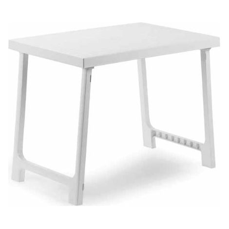 MESA PLEGABLE NIK 78x56x60 CM BLANCA (1/2)