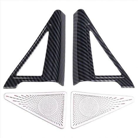 Caché-alto-parlador, panel, puerta, Honda Civic 11e (1/5)