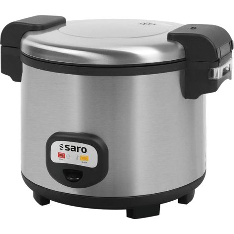 Cuiseur à riz - 13L - 30 portions - Température +30/+90°C - Cuve antiadhésive - Saro