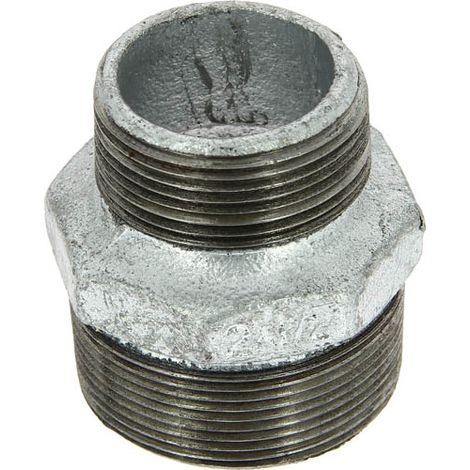Réduction double mâle galva 245 50/40'' - VIRFOLLET - 24505087