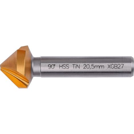 GSR Kegelsenker CBN DIN335 C/90° HSSG-TiN 30 mm