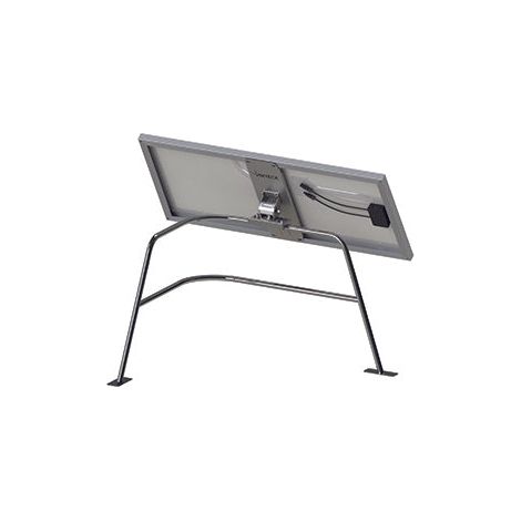 Support nautisme inox 316L pour fixation balcon – Système universel 22-28mm – Longueur minimale 170mm – Inclinaison réglable – Uniteck (1/2)