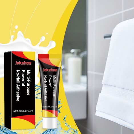 Colle multi-usages sans clous pour une application facile sur bois, métal, céramique et plastique - 60 ml -- DTEKGAZ (1/5)