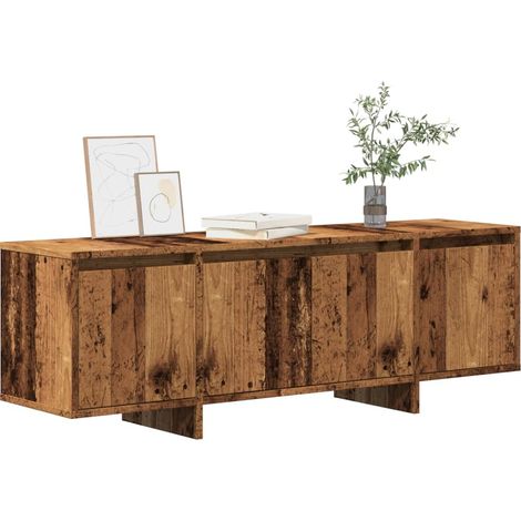 TV-Schrank Altholz-Optik 120x30x40,5 cm Holzwerkstoff