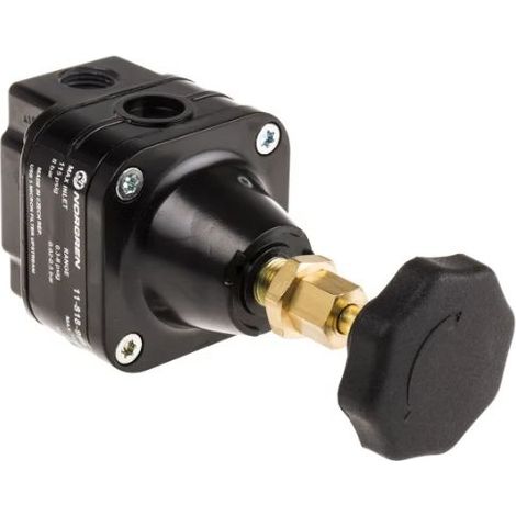 Régulateur de pression RS PRO 11-818, 0.02bar 0.5bar ( Prix pour 1 )