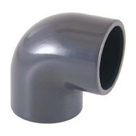Codo PVC 20mm 90 Grados PN16 - Accesorio para Tubería PVC